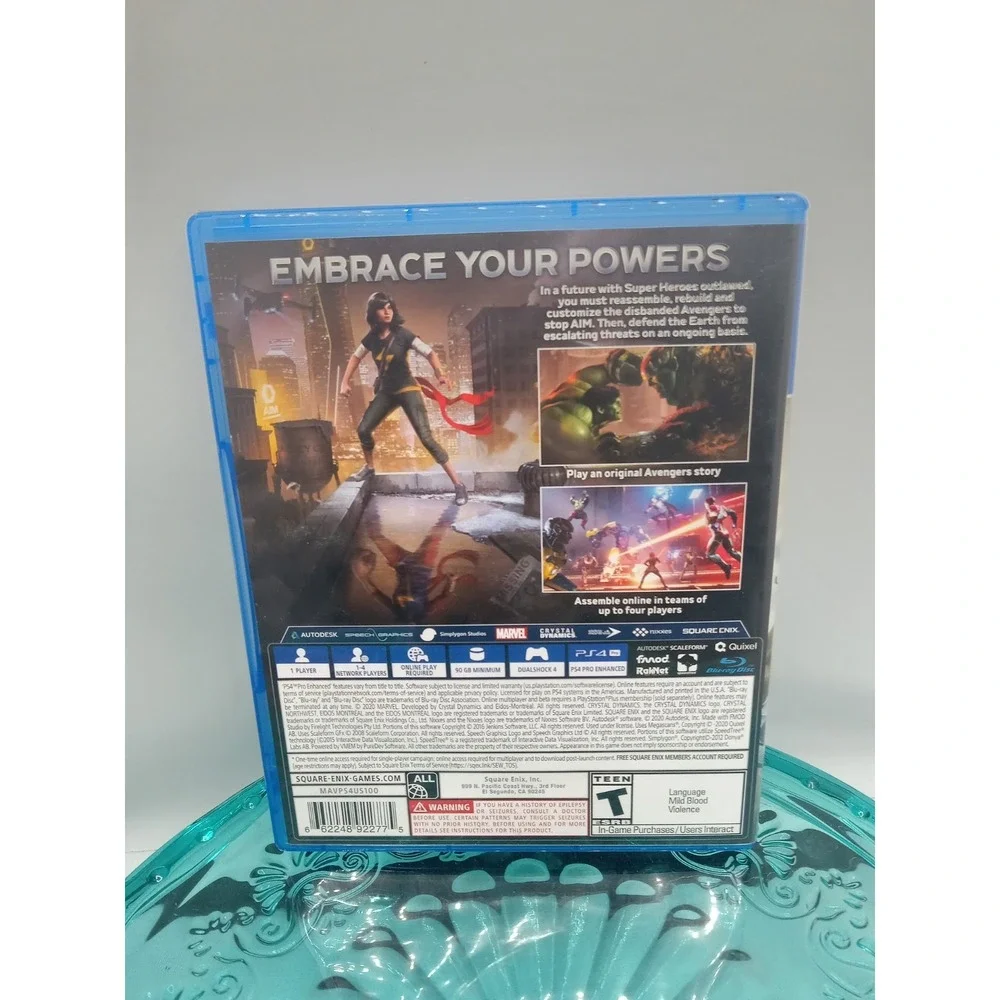 Marvel's Avengers - Sony PlayStation 4 Tested And Working